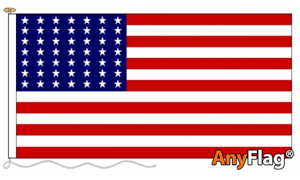 USA 49 Stars Custom Printed AnyFlag®